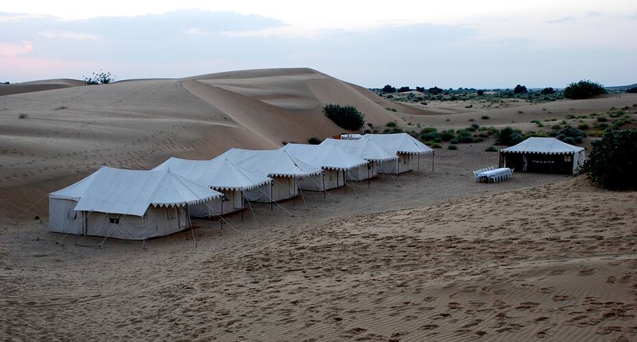 Incredible Desert Safari Camp, Jaisalmer 5